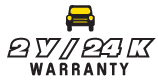 2 Year / 24 k Warranty at Gary's Quality Automotive