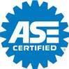 ASE Certified