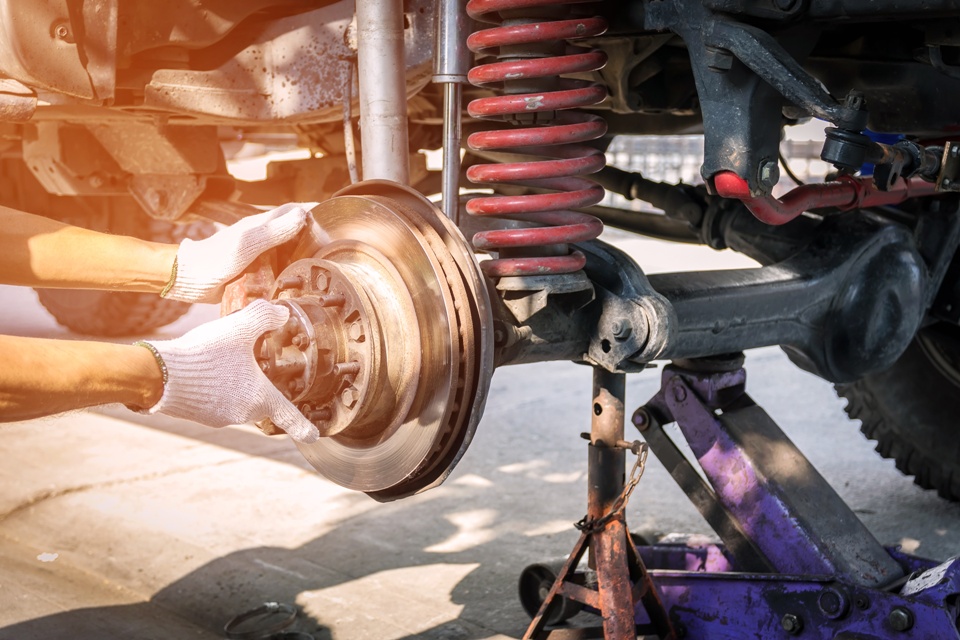 how often should you replace brake rotors