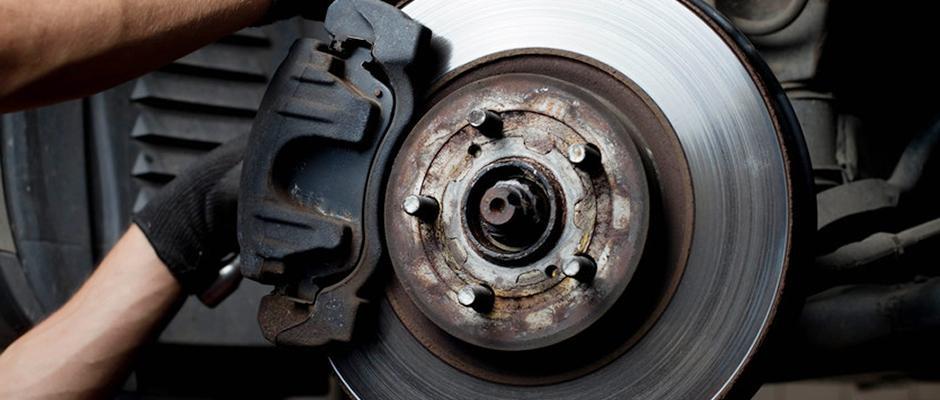 brake pads and rotors