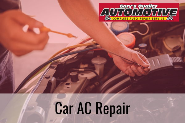 what does car ac service include