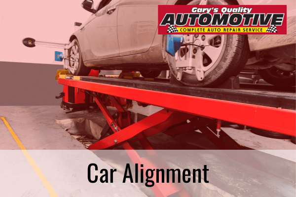 what causes wheel alignment problems