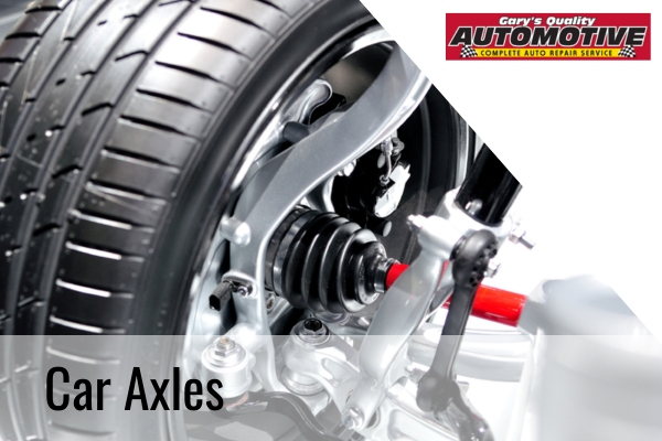 what are the signs of a bad axle