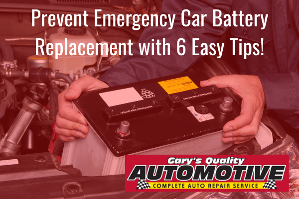 how do you know if your car battery needs to be replaced