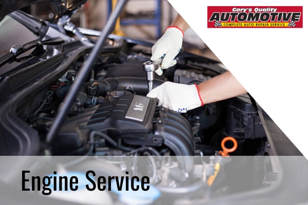 what does an engine service include