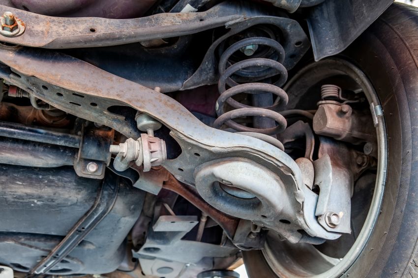 when should car shocks be replaced
