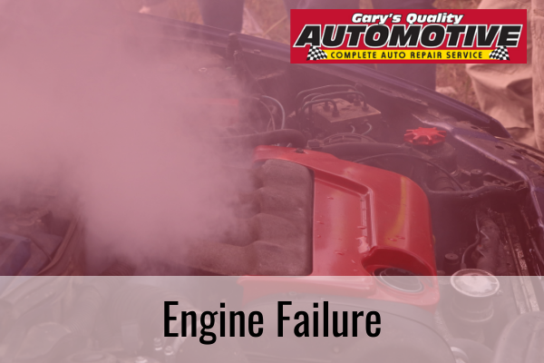 what are the signs of engine failure