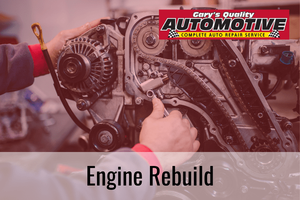 what does an engine rebuild include