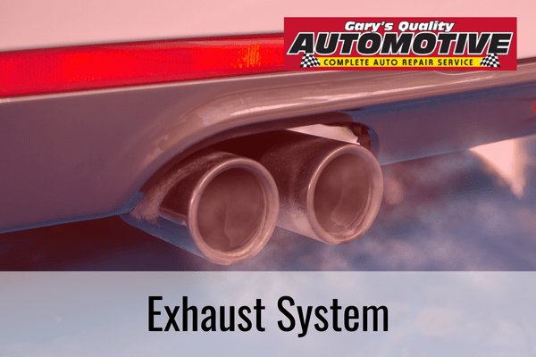 what does a full exhaust system include