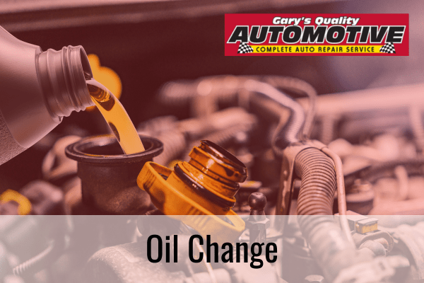 what does oil change service include