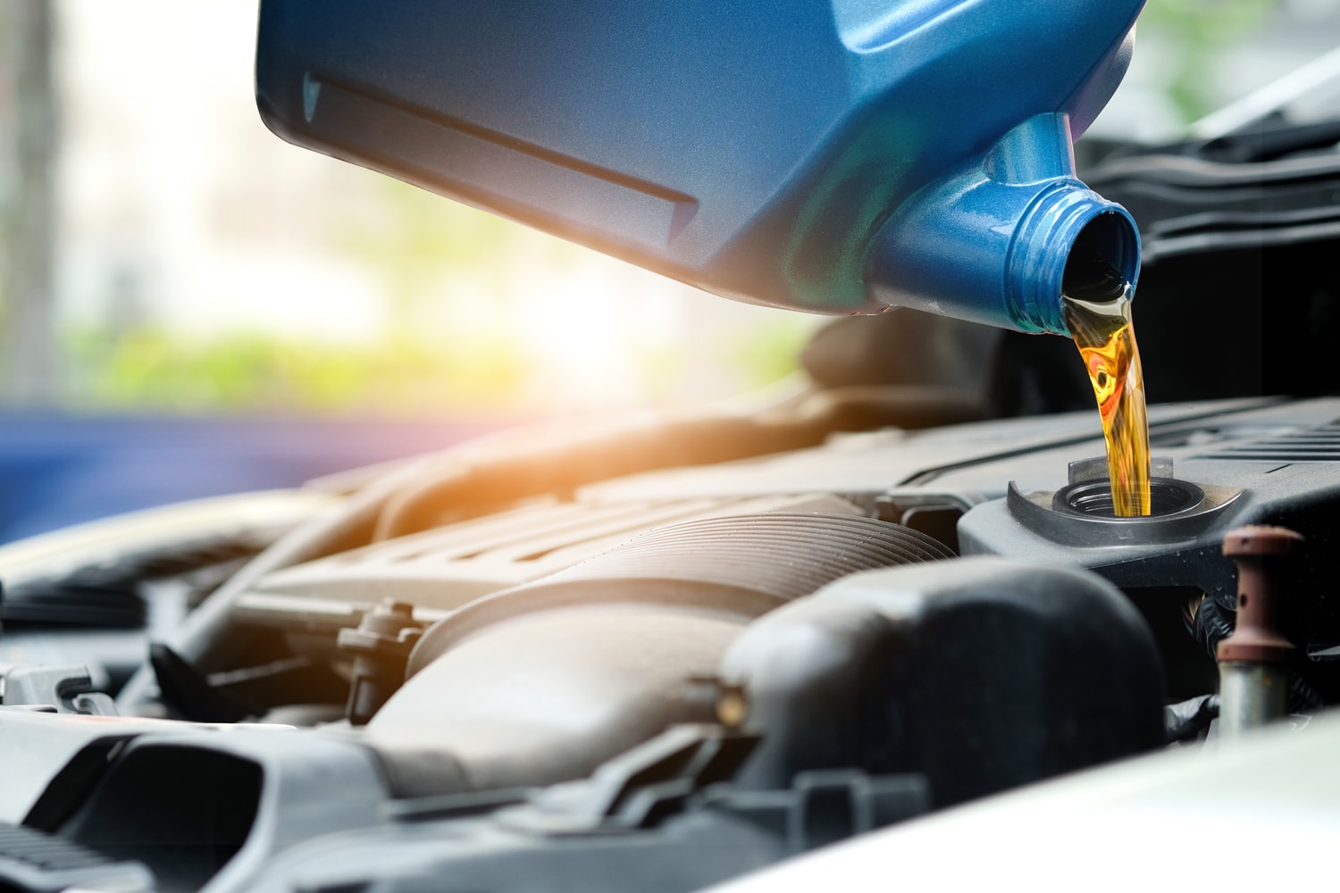 why the oil change is important