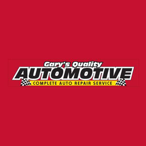 Gary's Quality Automotive Logo Gary's Quality Automotive Logo
