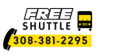 FREE Shuttle to and from anywhere in Grand Island